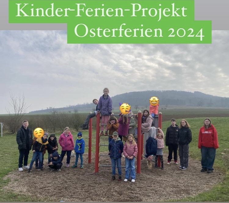 Kinderferienprojekt Ostern 2024 II