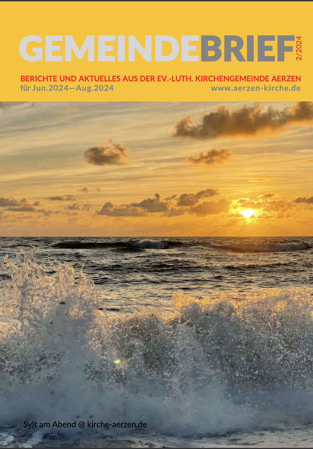Titelbild Gemeindebrief 2 24