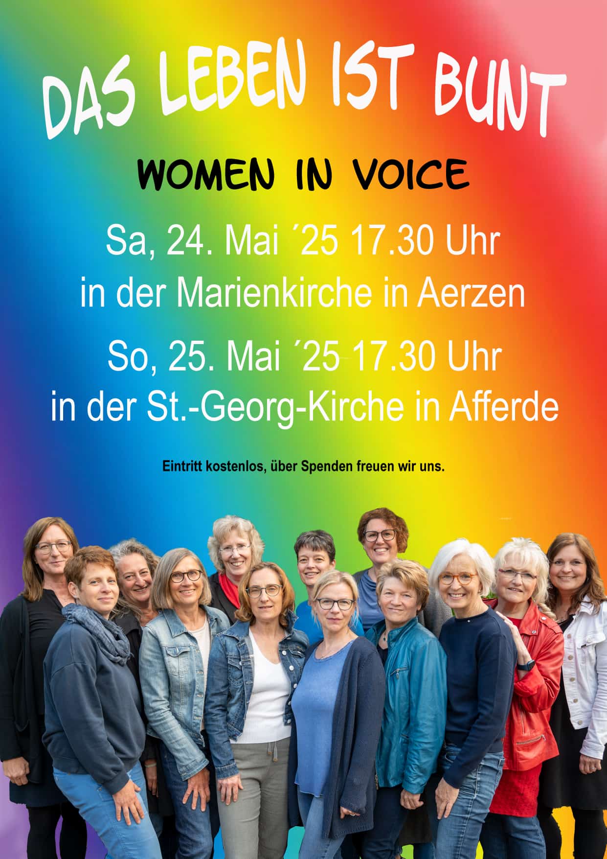 women in voice